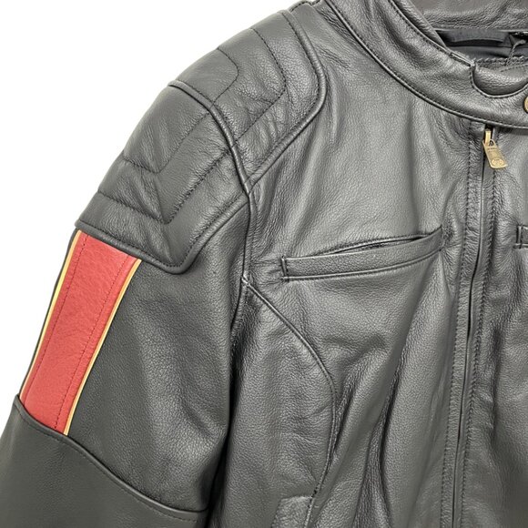 Harley-Davidson® Women's Leather Motorcycle Jacket 2XL - Picture 5 of 16